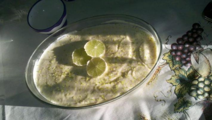 Mousse de limão