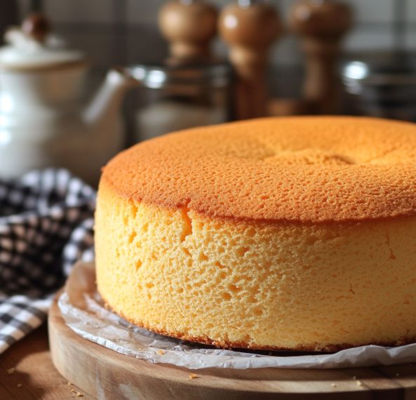 Bolo Pão de Ló