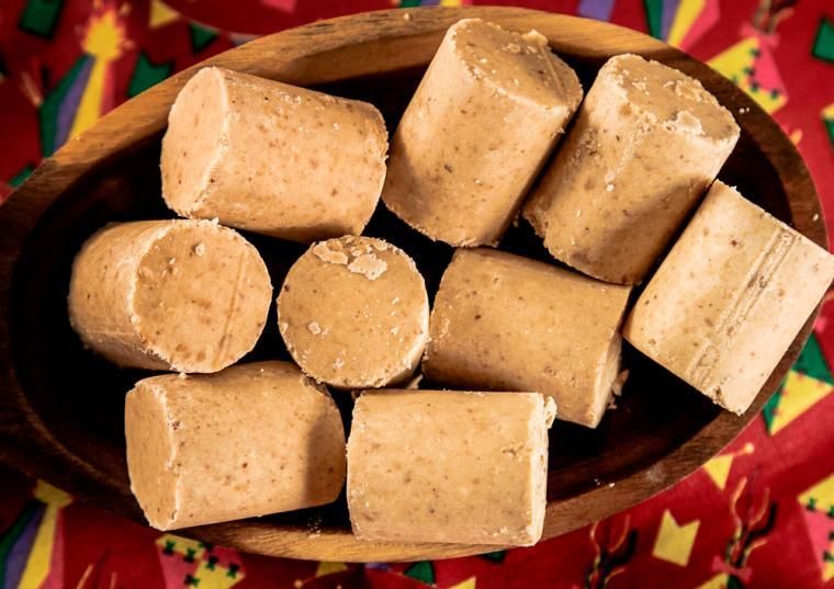 Paçoquinha de Amendoim Caseira
