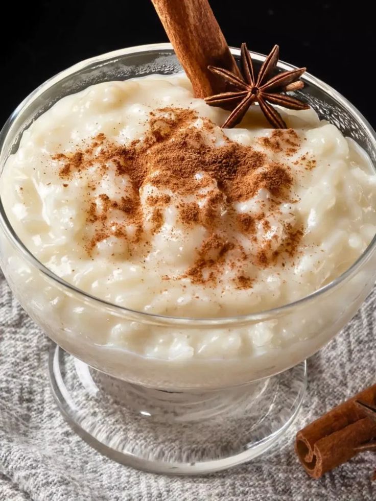 Arroz Doce Cremoso