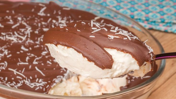 essa receita de sobremesa sem lactose vai te surpreender