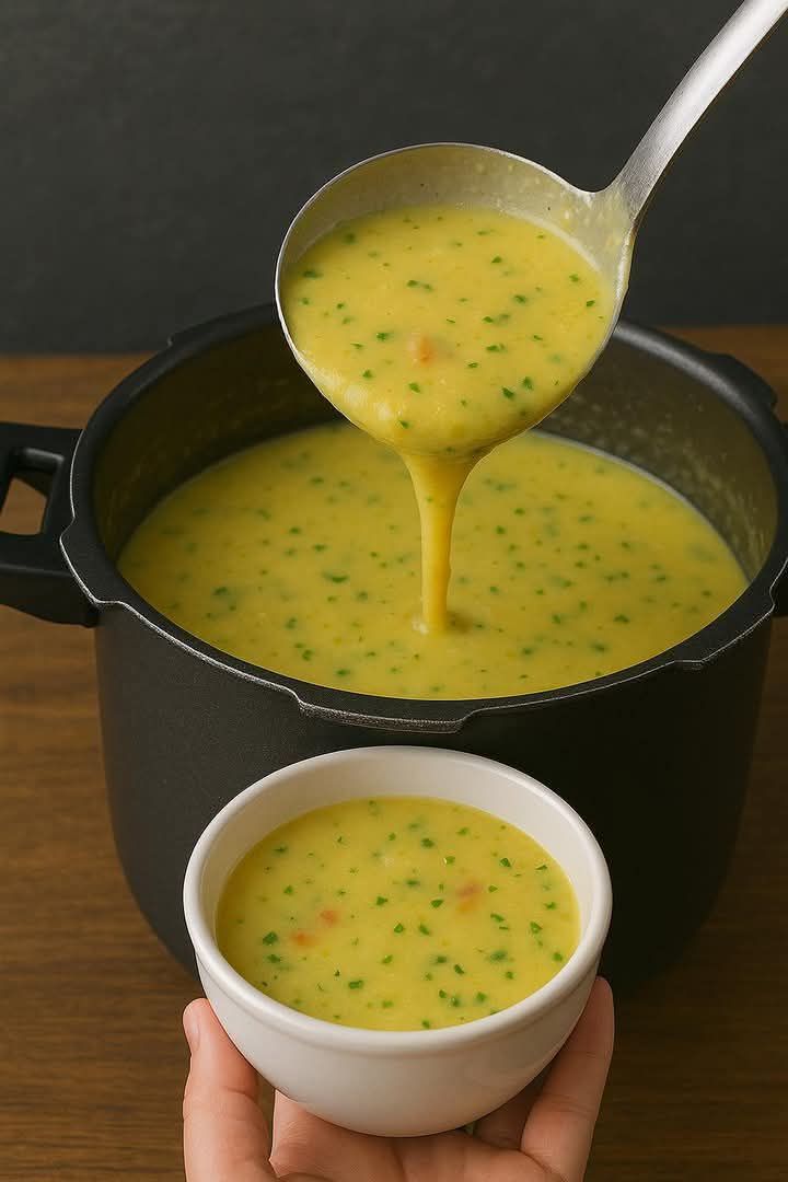 Caldo de Mandioca Cremoso: O Sabor Caseiro Que Aquece a Alma