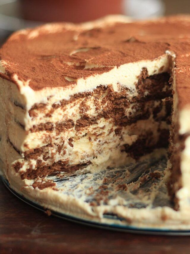 Torta de Bolacha com Nata: Sobremesa Cremosa, Fácil e Irresistível