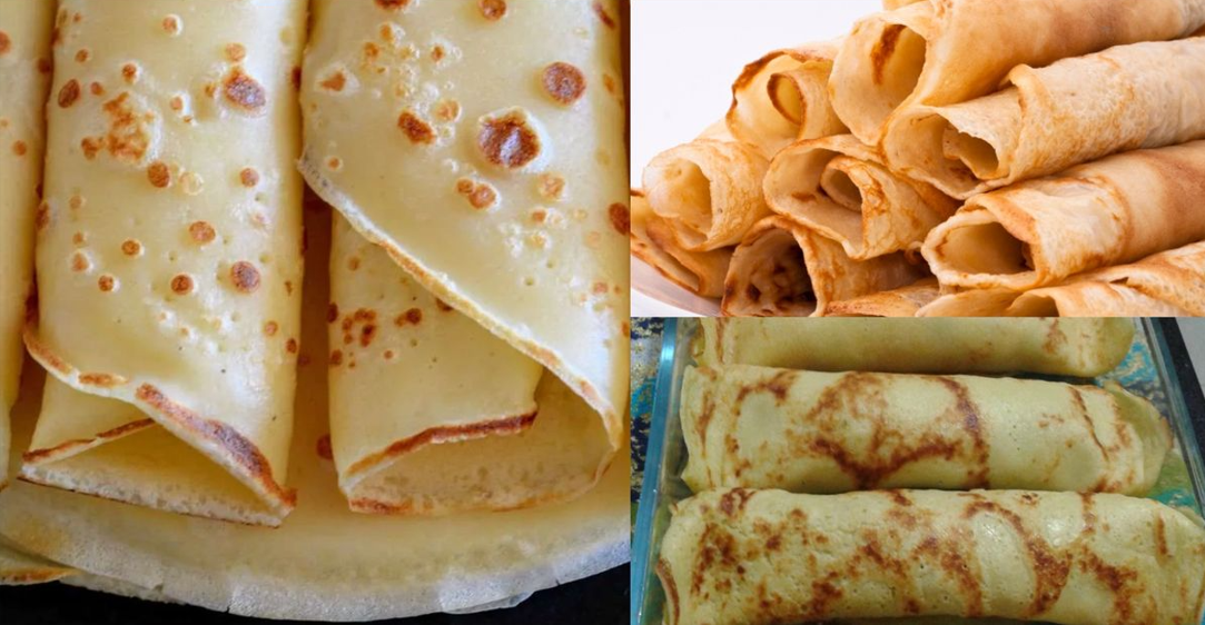 Massa de Panqueca Simples