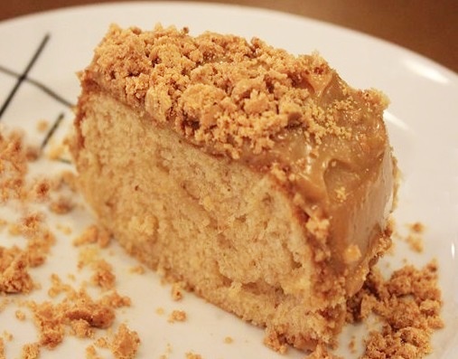 bolo de paçoca
